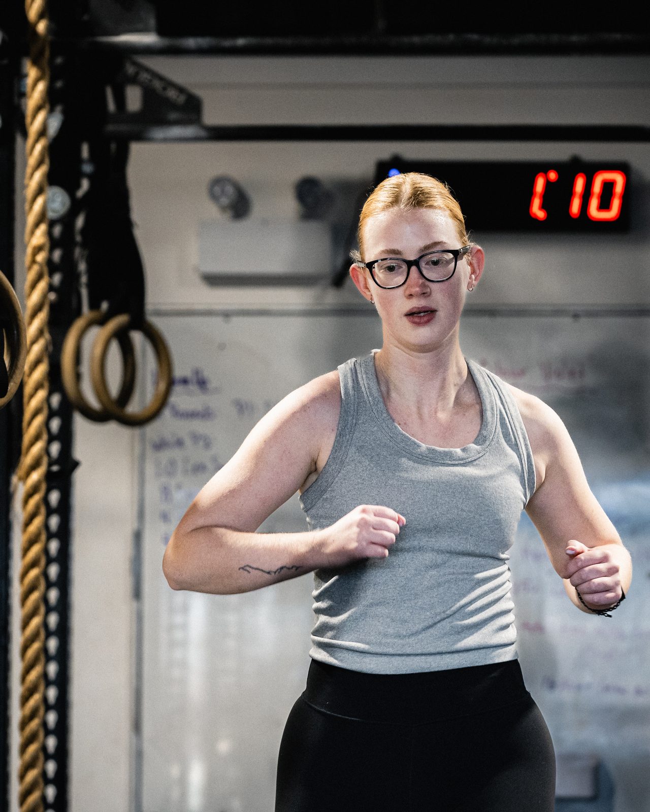 Surface Fit member training in the gym
