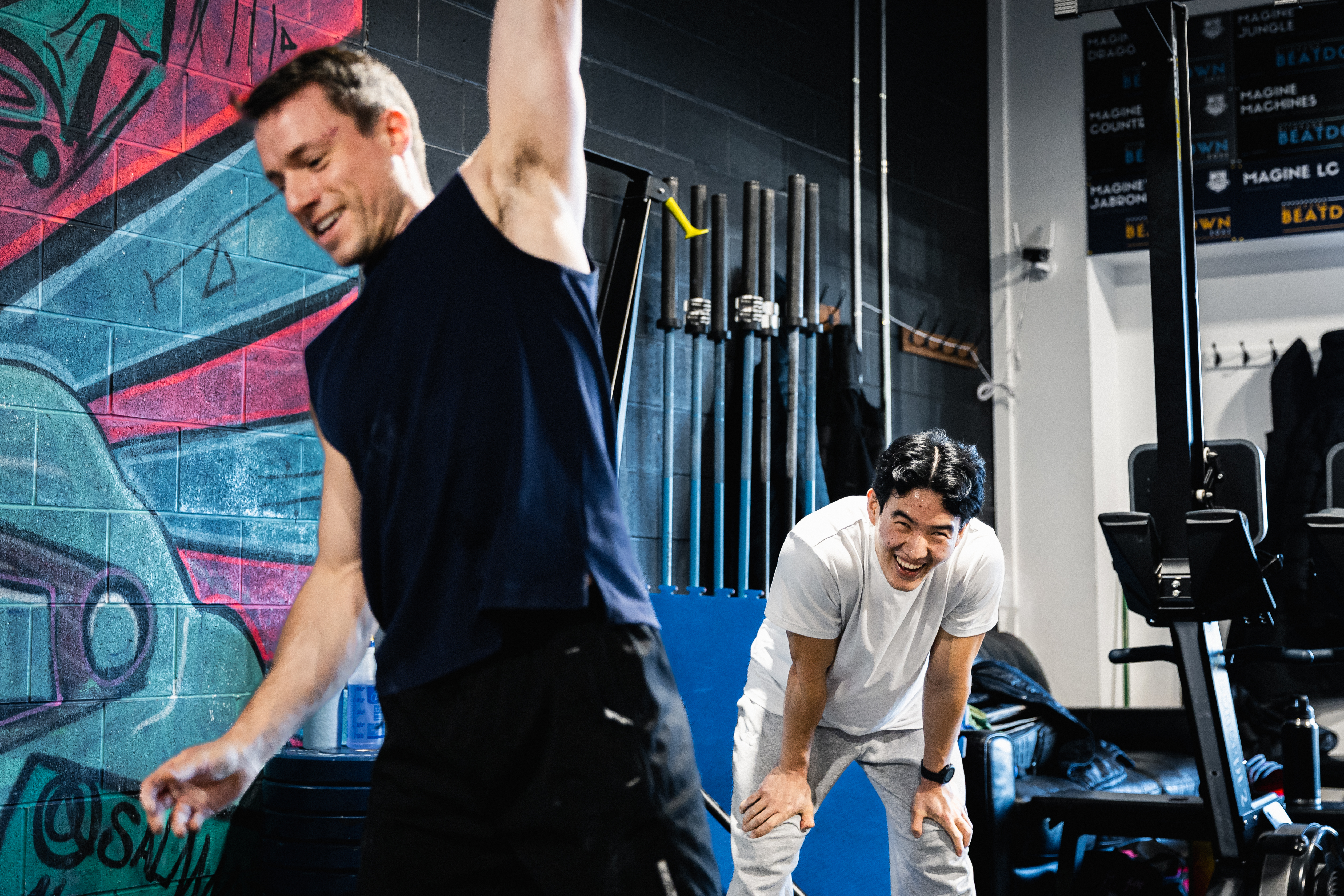 Surface Fit Athletics building exterior at 5 Acorn Street
