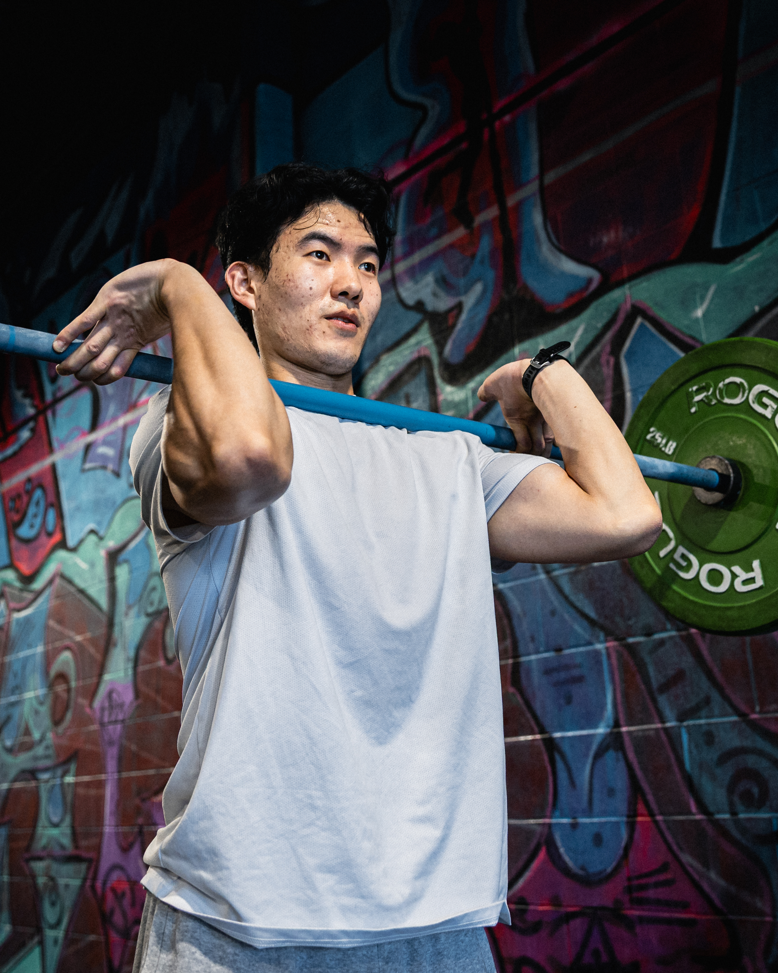 Experienced athletes training at Surface Fit Athletics