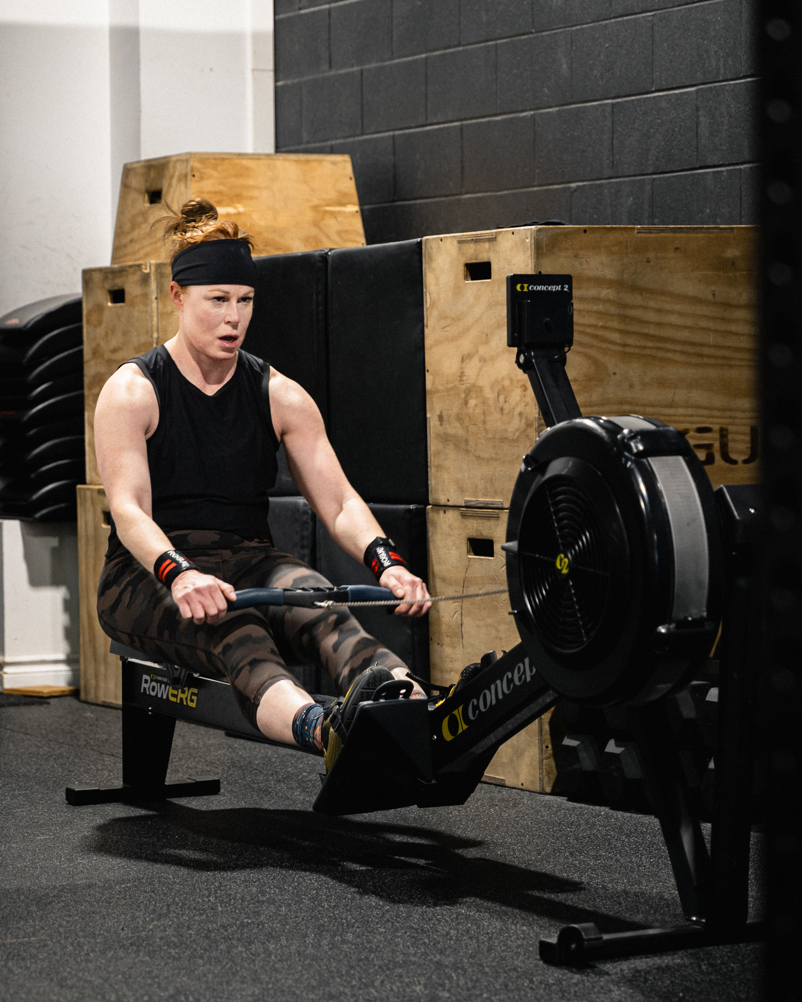 Busy adults training at Surface Fit Athletics